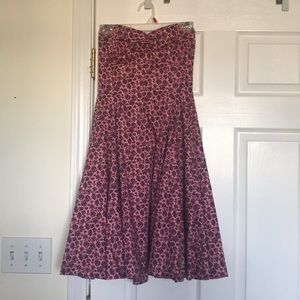 Made in 🇺🇸: 🦄 Betsey Johnson Strapless Dress